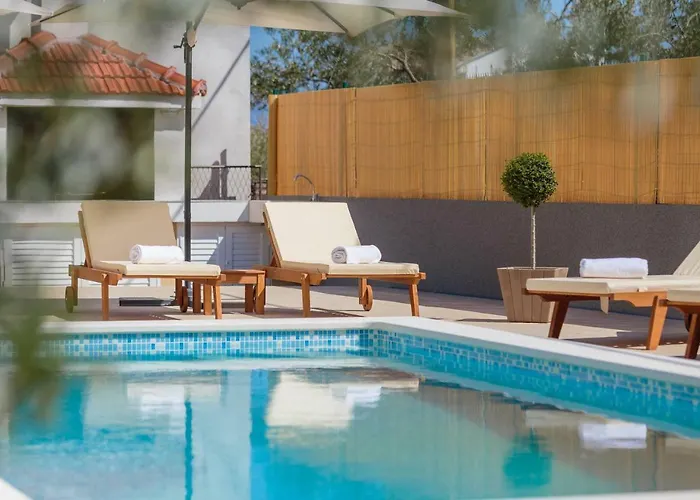 Villa Rosa Ventorum With Private Pool Near Split Kaštela